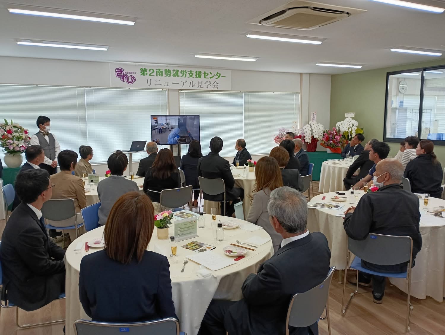 【見学会のご報告】地域の皆さまとの絆、そしてメディア取材と笑顔のひととき